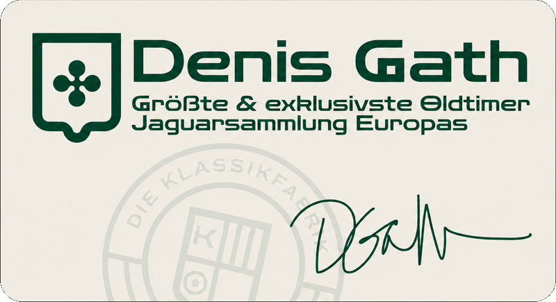 Größte & exklusivste Oldtimer Jaguarsammlung Europas